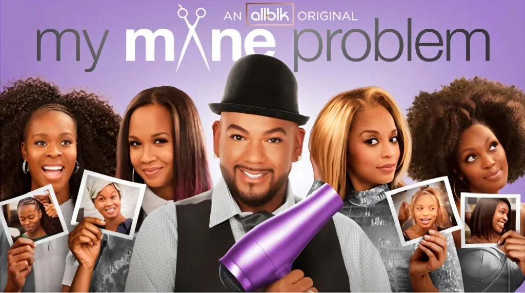 My Mane Problem television show artwork featuring Dr. Boogie