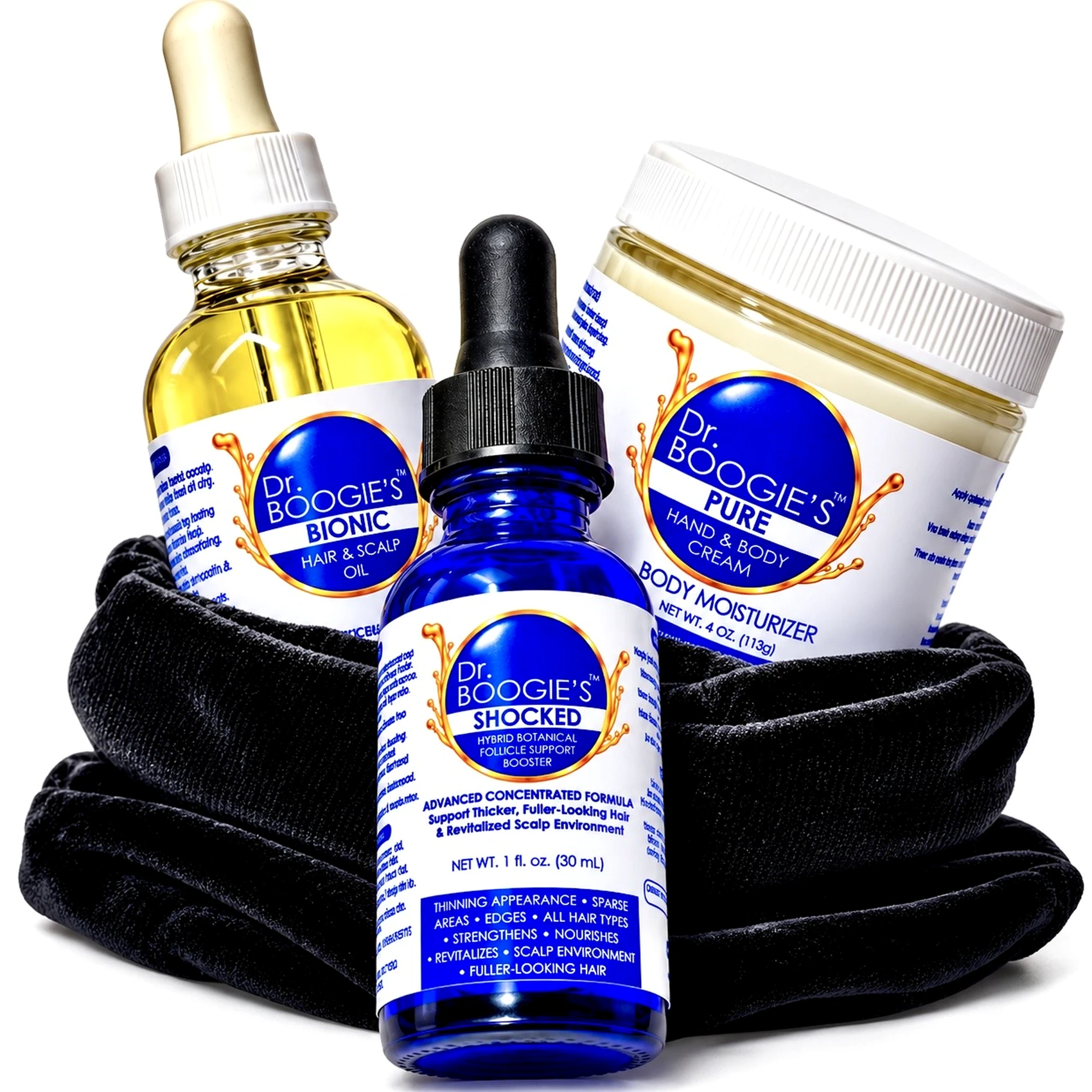 Healthy Hair & Skin Trio