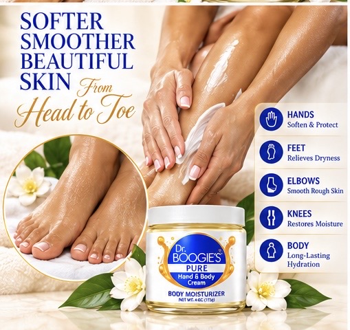 Dr BOOGIE’S™ PURE Cream — Hair, Hand & Body Cream | 4 oz - Image 3