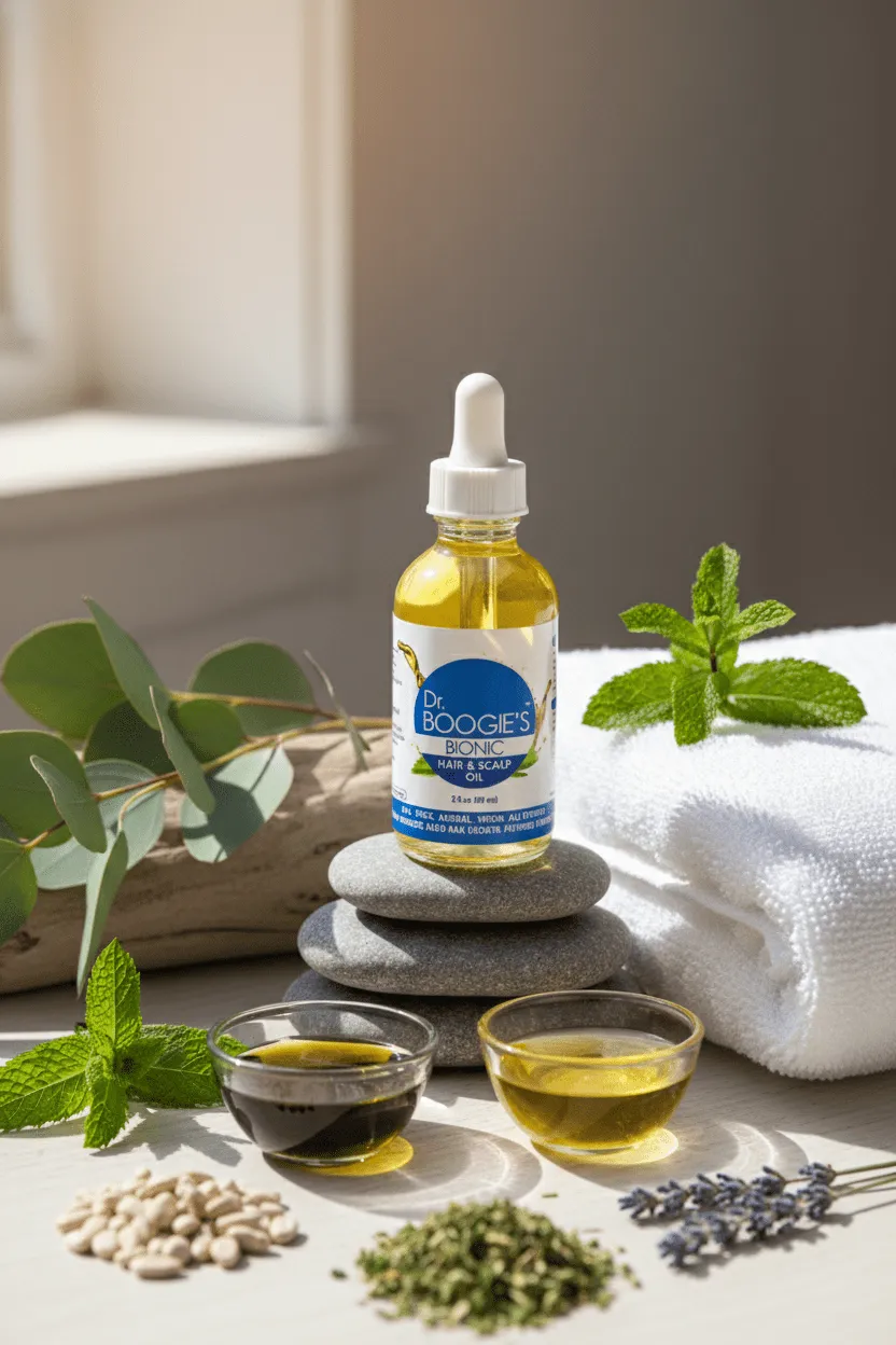 Dr. Boogie’s Hair & Scalp Oil - Image 4