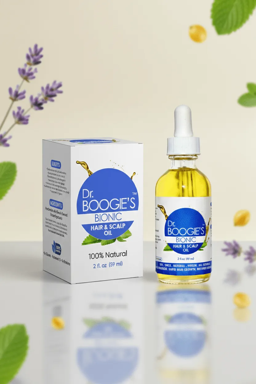 dr boogie hair product