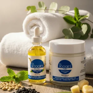 dr boogie hair oil and pure oil