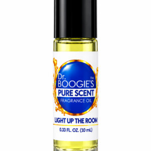 Dr BOOGIE’S™ PURE SCENT Fragrance Oil – Light Up the Room – 0.33 fl. oz.