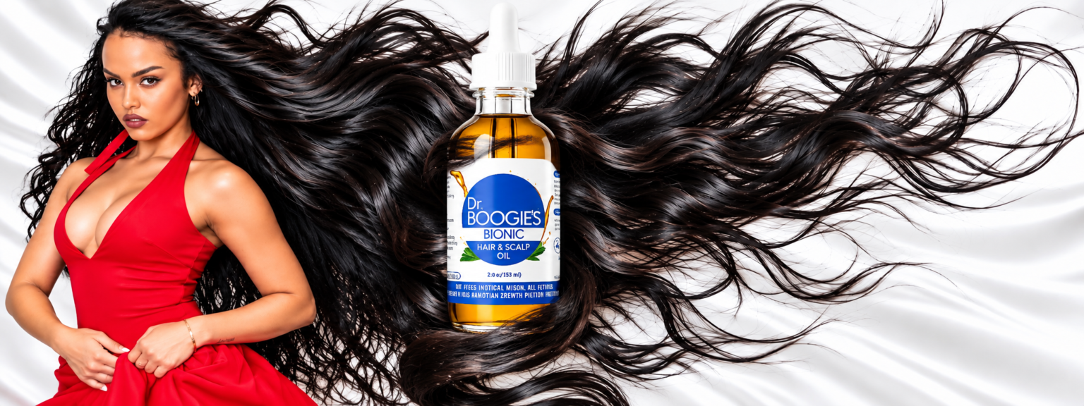 Dr BOOGIE’S™ Bionic Hair & Scalp Oil – Bionic Beauty