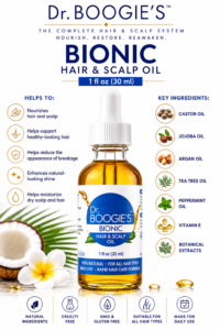YOUR HAIR WANTS BIONIC.
