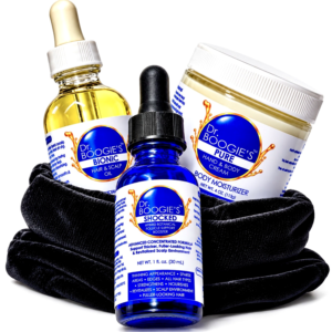 Dr BOOGIE’S™ Healthy Hair & Skin Trio