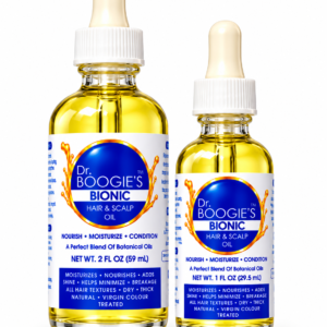 Dr BOOGIE’S™ BIONIC  Hair & Scalp oil 1 oz & 2 oz