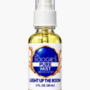 Dr BOOGIE’S™ PURE MIST Air Freshener – Light Up the Room – 1 fl. oz. (30 mL)
